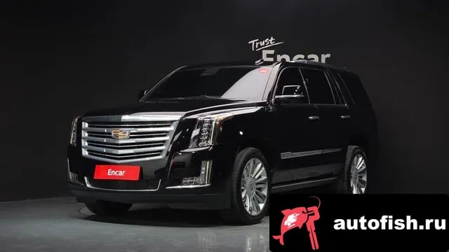 Cadillac Escalade Escalade 2019 года - автомобиль из Южной Кореи