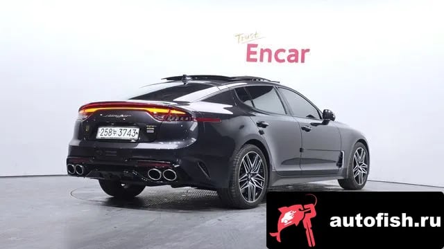 Kia Stinger Stinger Meister 2020 года - вид 2