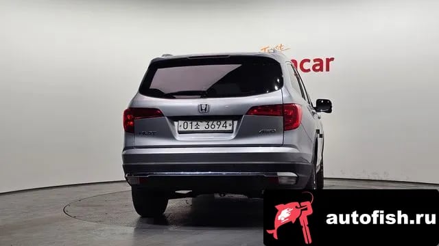 Honda Pilot Pilot 3rd generation 2018 года - вид 4