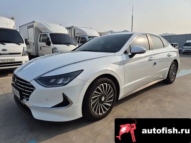 Hyundai Sonata Sonata Hybrid (DN8) 2023 года - автомобиль из Южной Кореи