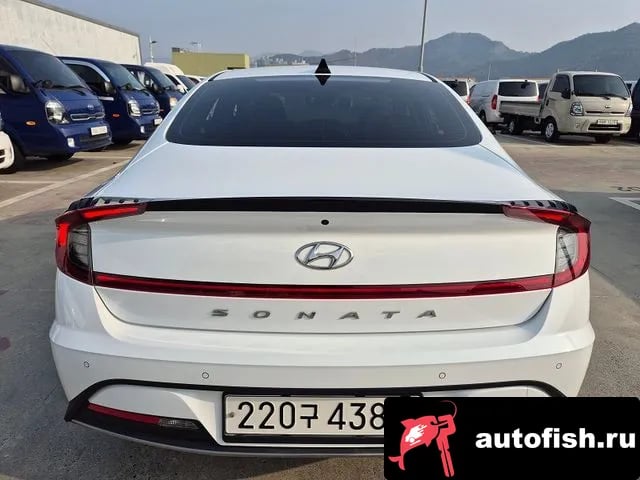 Hyundai Sonata Sonata Hybrid (DN8) 2023 года - вид 3