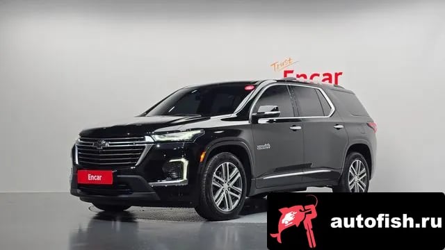 Chevrolet (GM Daewoo) Traverse Traverse 2024 года - автомобиль из Южной Кореи