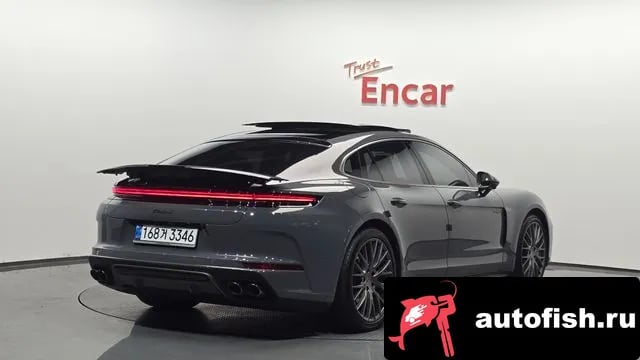 Porsche Panamera Panamera (976) 2025 года - вид 1