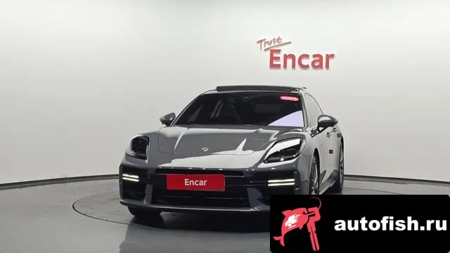 Porsche Panamera Panamera (976) 2025 года - вид 2