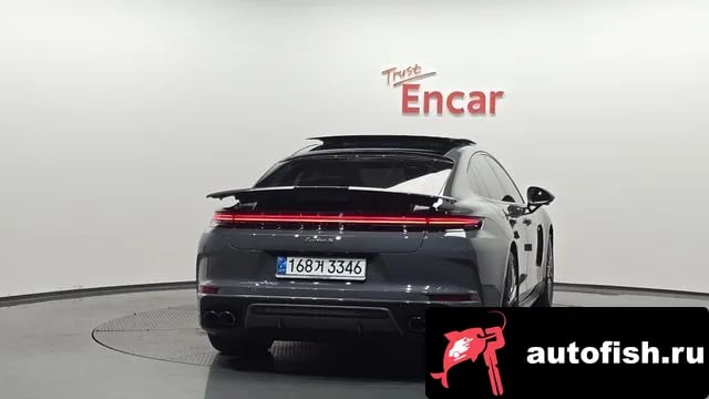 Porsche Panamera Panamera (976) 2025 года - вид 3