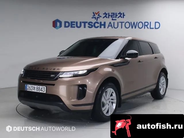 Land Rover Range Rover Evoque Range Rover Evoque 2nd Generation 2025 года - автомобиль из Южной Кореи
