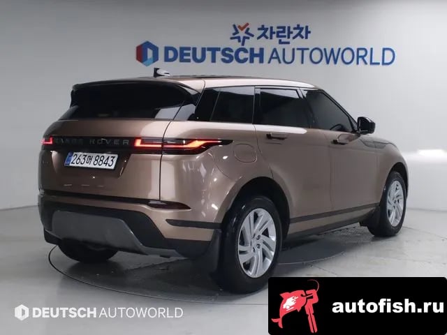 Land Rover Range Rover Evoque Range Rover Evoque 2nd Generation 2025 года - вид 2