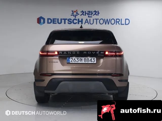 Land Rover Range Rover Evoque Range Rover Evoque 2nd Generation 2025 года - вид 4