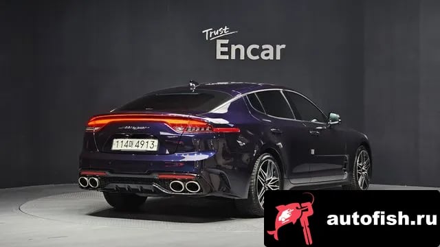 Kia Stinger Stinger Meister 2021 года - вид 2