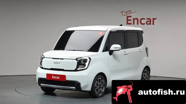 Kia RAY The New Kia Ray 2025 года - автомобиль из Южной Кореи