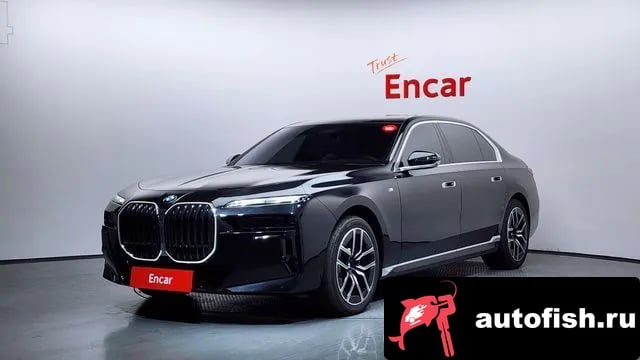 BMW 7-Series 7 Series (G70) 2024 года - автомобиль из Южной Кореи