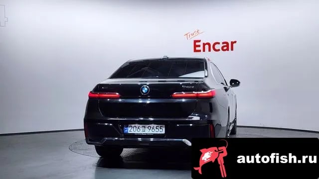BMW 7-Series 7 Series (G70) 2024 года - вид 4