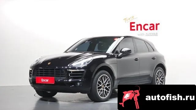 Porsche Macan Macan 2018 года - автомобиль из Южной Кореи