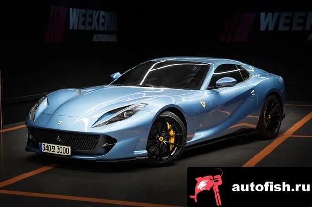 Ferrari 812 812 GTS 2020 года - автомобиль из Южной Кореи