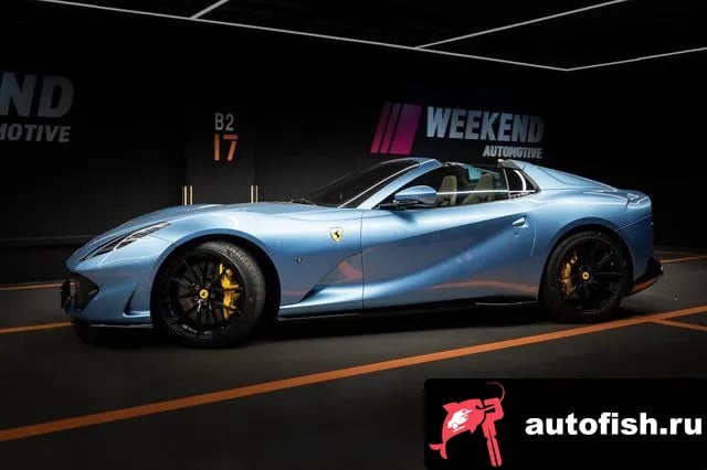 Ferrari 812 812 GTS 2020 года - вид 3