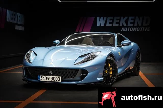 Ferrari 812 812 GTS 2020 года - вид 5