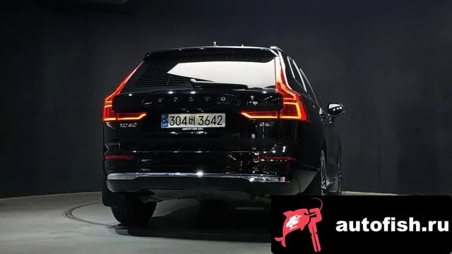 Volvo XC60 XC60 second Generation 2024 года - вид 4