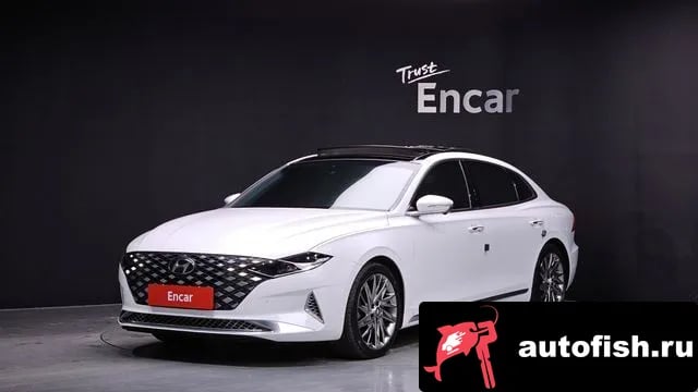 Hyundai Grandeur The New Granger IG 2020 года - вид 1