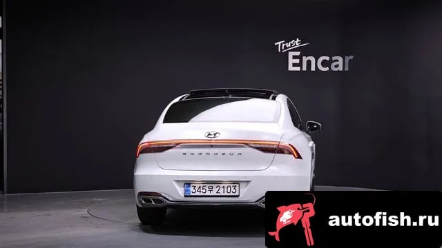 Hyundai Grandeur The New Granger IG 2020 года - вид 4