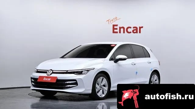 Volkswagen Golf Golf 8th Generation 2025 года - автомобиль из Южной Кореи