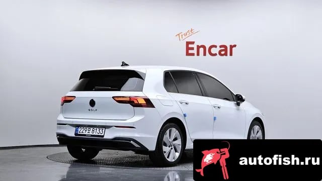 Volkswagen Golf Golf 8th Generation 2025 года - вид 2