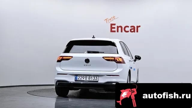 Volkswagen Golf Golf 8th Generation 2025 года - вид 4