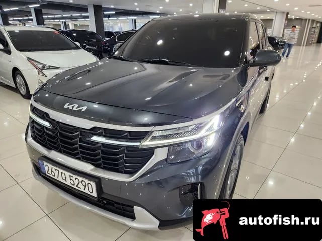 Kia Seltos The New Celtos 2023 года - автомобиль из Южной Кореи