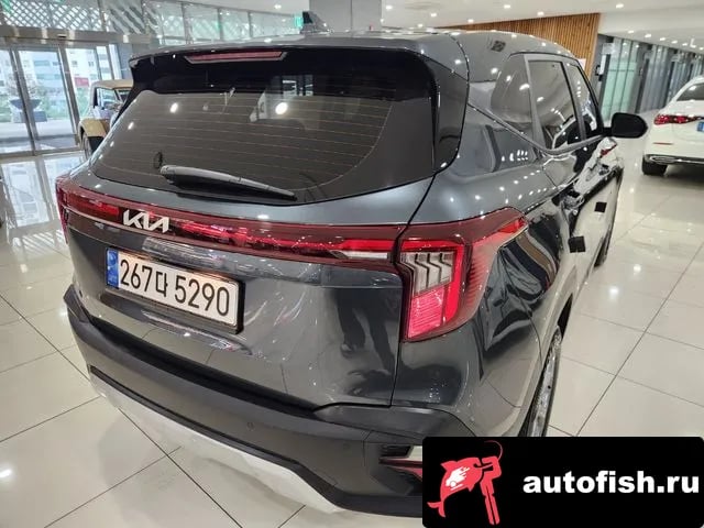 Kia Seltos The New Celtos 2023 года - вид 2