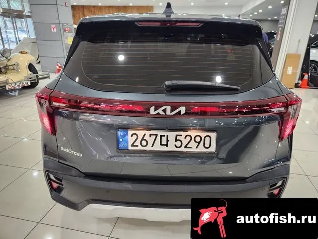 Kia Seltos The New Celtos 2023 года - вид 4