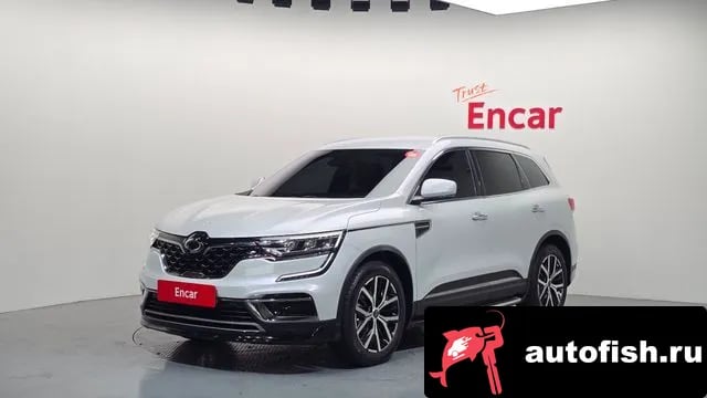 Renault Korea (Samsung) QM6 The New QM6 2021 года - вид 1