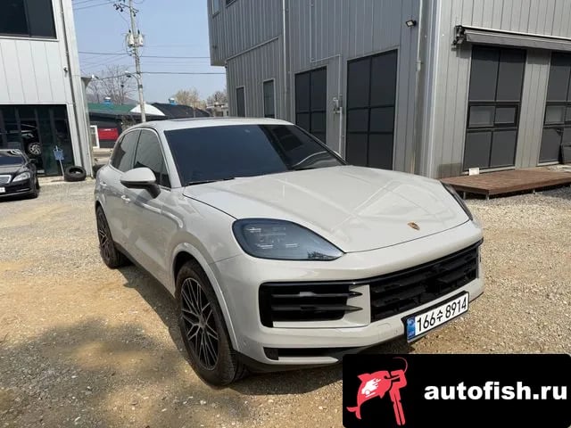 Porsche Cayenne Cayenne (PO536) 2025 года - вид 3