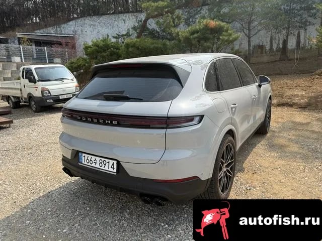 Porsche Cayenne Cayenne (PO536) 2025 года - вид 4