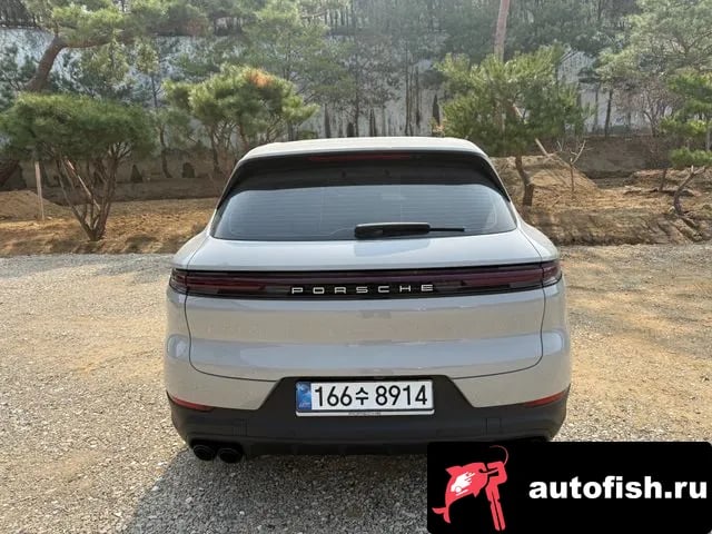 Porsche Cayenne Cayenne (PO536) 2025 года - вид 5