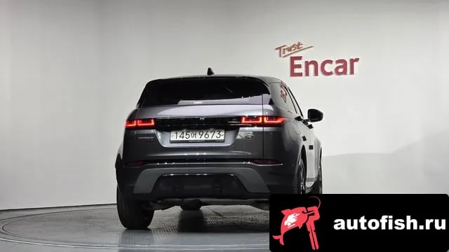 Land Rover Range Rover Evoque Range Rover Evoque 2nd Generation 2020 года - вид 4