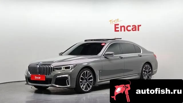 BMW 7-Series 7 Series (G11) 2021 года - вид 1