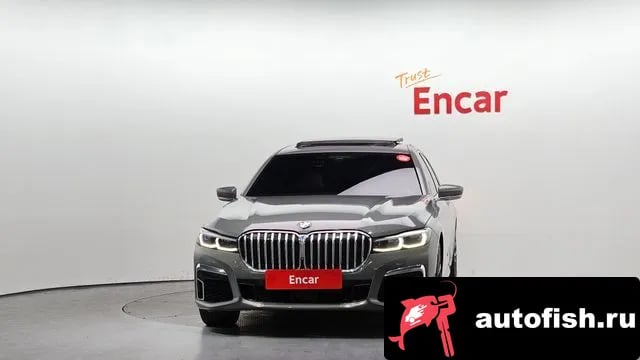 BMW 7-Series 7 Series (G11) 2021 года - вид 3