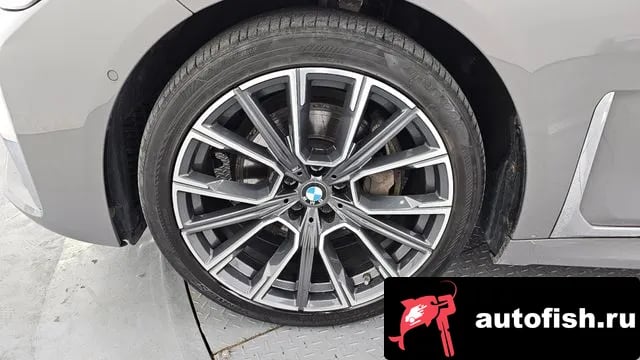 BMW 7-Series 7 Series (G11) 2021 года - вид 5