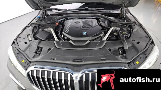 BMW 7-Series 7 Series (G11) 2021 года - вид 6