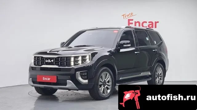 Kia Mohave Mojave The Master 2024 года - автомобиль из Южной Кореи