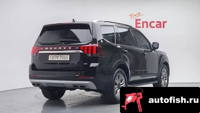 Kia Mohave Mojave The Master 2024 года - вид 2