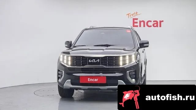 Kia Mohave Mojave The Master 2024 года - вид 3