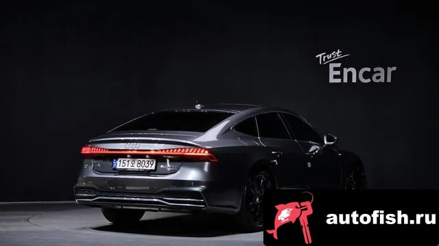 Audi A7 A7 (4K) 2020 года - вид 2