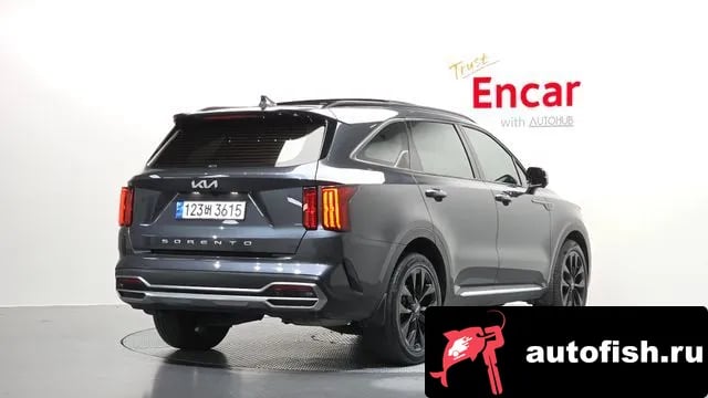 Kia Sorento Sorento 4th Generation 2022 года - вид 2