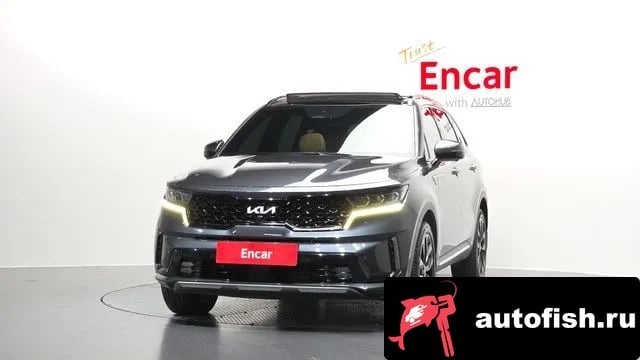 Kia Sorento Sorento 4th Generation 2022 года - вид 3