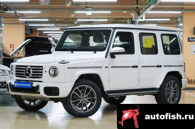 Mercedes-Benz G-Class G-Class W465 2026 года - вид 1