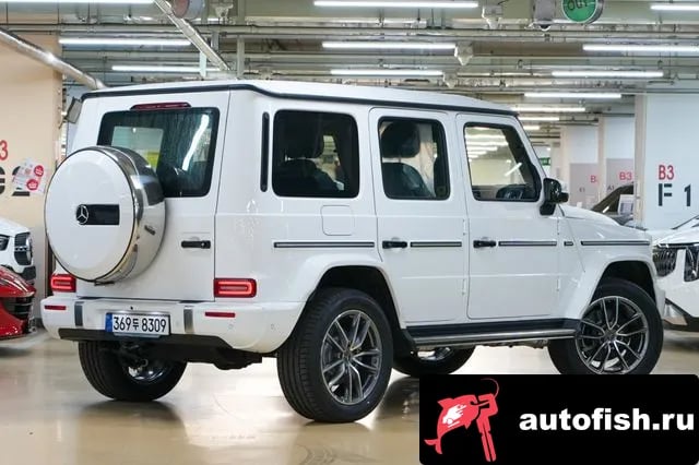 Mercedes-Benz G-Class G-Class W465 2026 года - вид 2