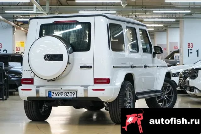 Mercedes-Benz G-Class G-Class W465 2026 года - вид 3