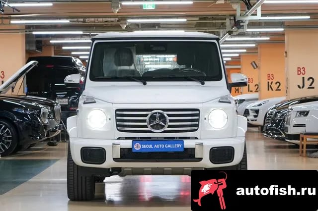 Mercedes-Benz G-Class G-Class W465 2026 года - вид 4
