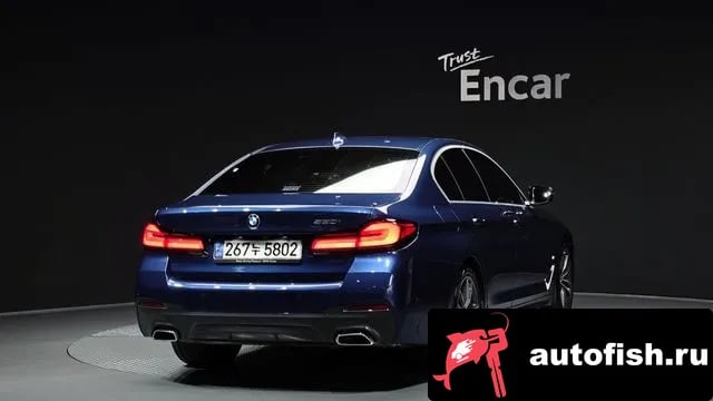 BMW 5-Series 5 Series (G30) 2021 года - вид 2