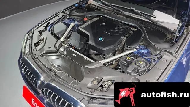 BMW 5-Series 5 Series (G30) 2021 года - вид 6